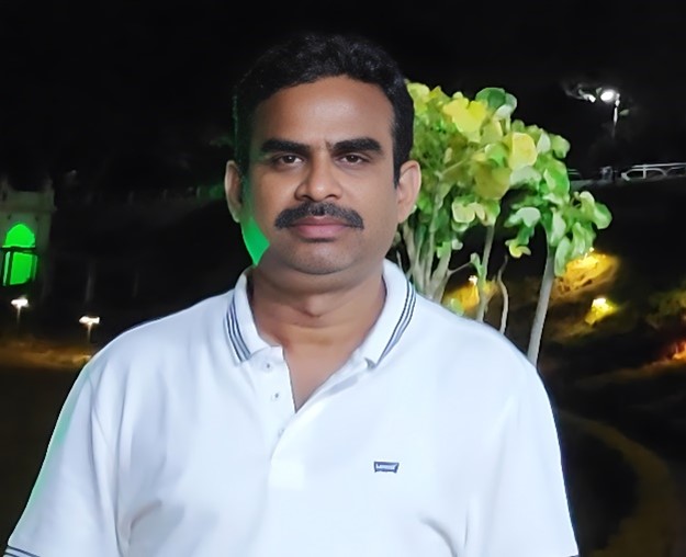 Dr. G. J. Naga Raju
